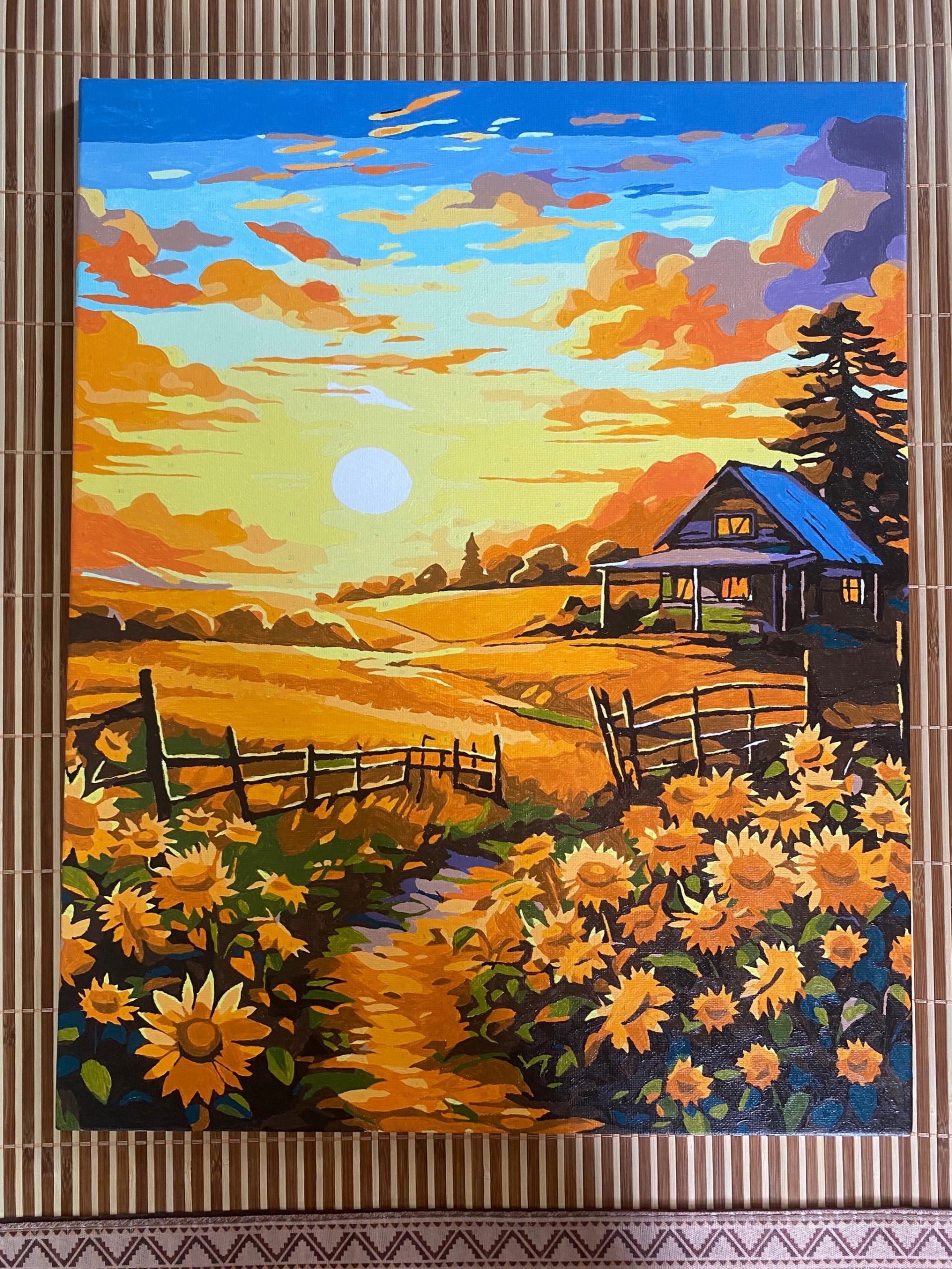 Paint by numbers shop